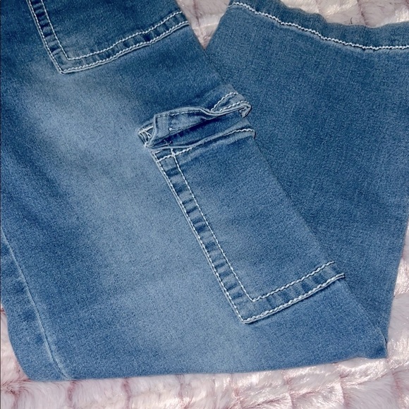 Almost Famous Blue Classic‎ Denim Jeans Teen Size S - Picture 5 of 16